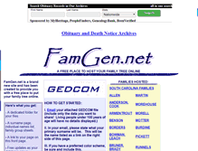Tablet Screenshot of famgen.net